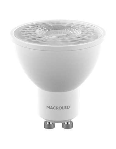 Macroled Par16-pvcb-7w-38d-nw Lampara...