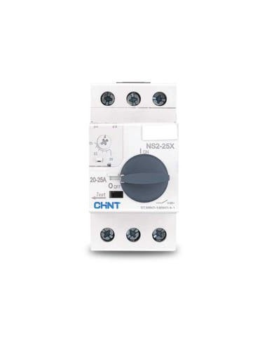 Chint Ns2-25x 0.63-1a Guardamotor...