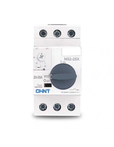 Chint Ns2-25x 1-1.6a Guardamotor 1.0a...
