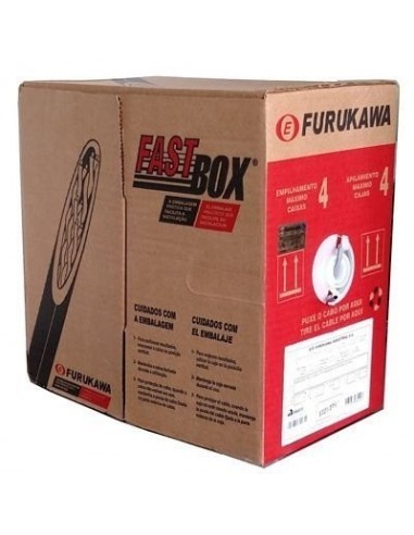 Furukawa Mts. Cable Utp Cat. 5e Interior