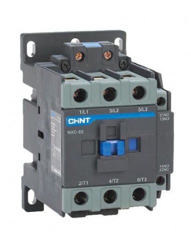 . Chint Nxc-65 220v 50hz Contactor...