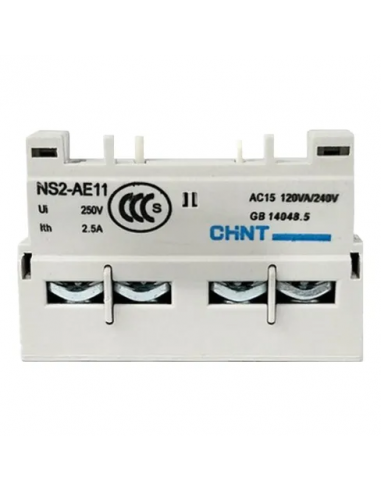 . Chint Ns2-ae11 Cont. Auxiliar...