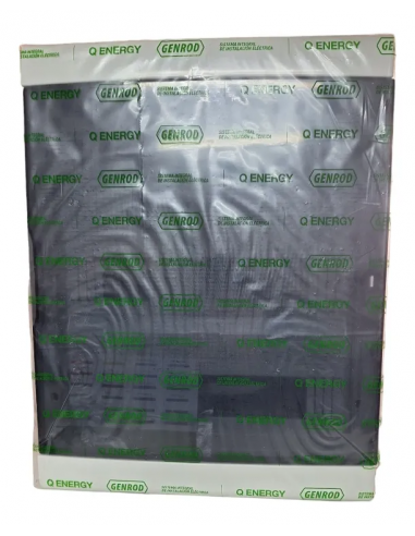 Genrod 0480048 Caja Qenergy Embutir...