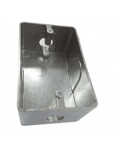 Gc 820 Caja Aluminio Deriv. 2 X 7/8...