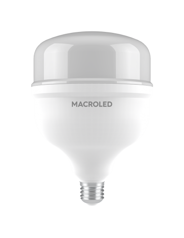 Macroled Bap-60-e27cw E27 Plastica...