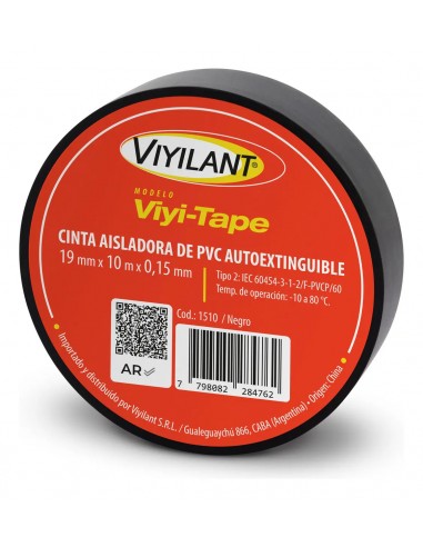 Viyilant 1510 Cinta Aisladora...