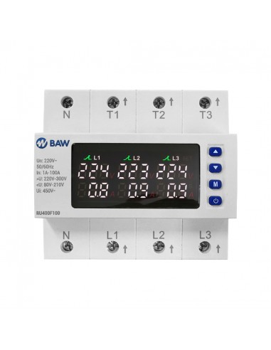 Baw Ru400f100 Protector De Tension...
