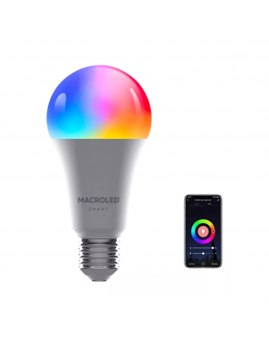 Macroled Sbt-a60-12w-rgb Led Smart...