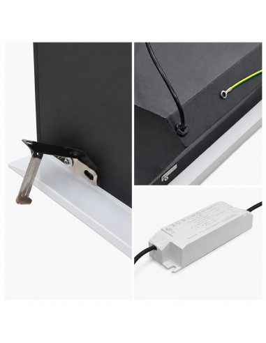 Leuk 7215 Ren Slim Panel Led Smart...